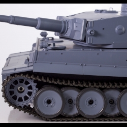 3818-1B-2.4 Czołg German Tiger I - Panzerkampfwagen VI Tiger Ausf. E 2.4 GHz 1:16 Grey V.7 - NEW 2021