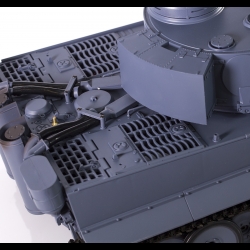 3818-1B-2.4 Czołg German Tiger I - Panzerkampfwagen VI Tiger Ausf. E 2.4 GHz 1:16 Grey V.7 - NEW 2021
