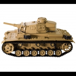 3849-1B- 2.4  Czołg German Tauch Panzer III - PzKpfw III Ausf. H  2.4 GHZ 1:16 - V.6