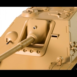 3869-1 Niszczyciel Czołgów German Jagdpanther - SdKfz Jagdpanzer V „Jagdpanther” 1:16 - PIASKOWY KAMUFLAŻ