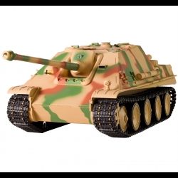3869-1IR Niszczyciel Czołgów German Jagdpanther - SdKfz Jagdpanzer V „Jagdpanther” 1:16 PIASKOWY KAMUFLAŻ