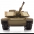 3918-1B-2.4 U.S. M1A2 Abrams 2.4 GHz 1:16  Desert-V.7 - NEW
