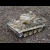 3818-1CX Czołg German Tiger I -Panzerkampfwagen VI Tiger Ausf. E 1:16 Camo - powystawowy