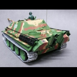 3869-1U Niszczyciel Czołgów German Jagdpanther - SdKfz Jagdpanzer V „Jagdpanther” metal 1:16