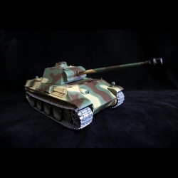 3879-1USP-2.4 Czołg German Panther G - Panzerkampfwagen V Panther Ausf. G PRO STEEL 1:16 - V. 7.0 - NEW 2022