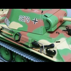 3879-1U-2.4 Czołg German Panther G - Panzerkampfwagen V Panther Ausf. G metal 1:16 - 2.4 Ghz, v. 7.0
