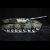 3889-1US-2.4 Leopard 2A6 2.4 GHz  STEEL 1:16 Camo -V.4