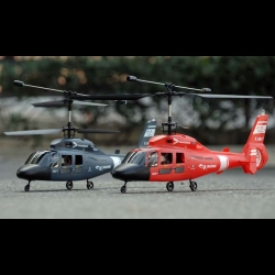 Ek1H-E037A Helikopter Dauphin E-Sky 4ch/prop/ +symulator