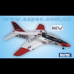 SP-A007C SAPAC Samolot Red Arrows R/C prof/prop 4Ch RTF
